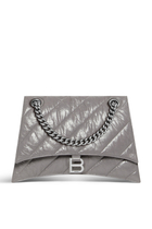 Quilted Crush Chain M Bag