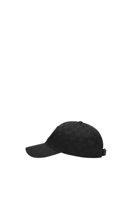 Logo Canvas Baseball Hat