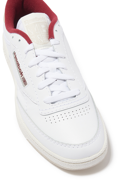 Club C 85 Leather Sneakers