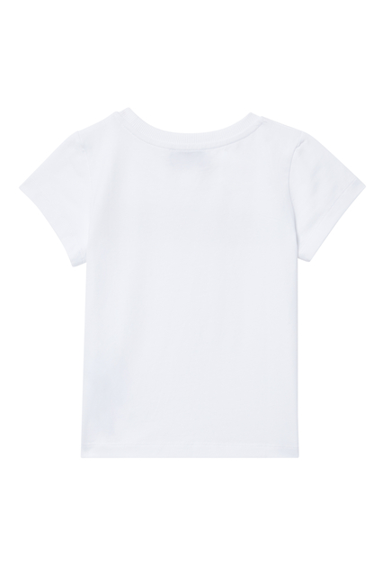 Logo Cotton-Blend T-shirt