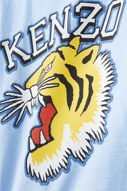 Kids Short-Sleeve Tiger T-Shirt