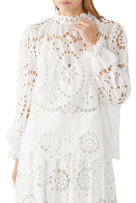 Lexi Embroidered Blouse