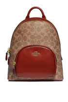 Signature Canvas Carrie Backpack