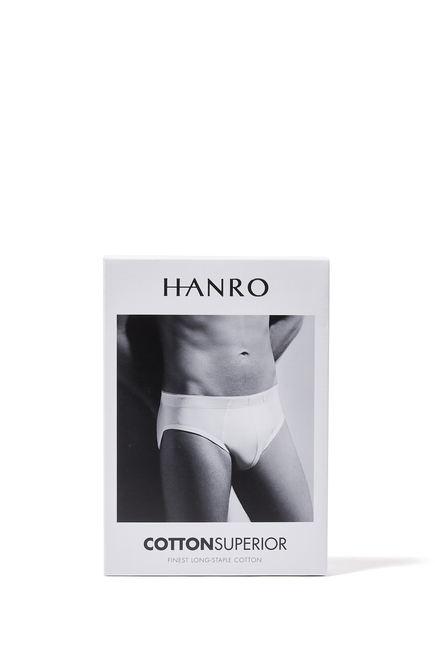 Hanro Cotton Superior Slip Briefs