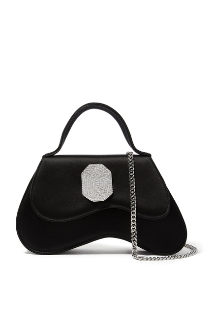 Small Satin Divine Bag