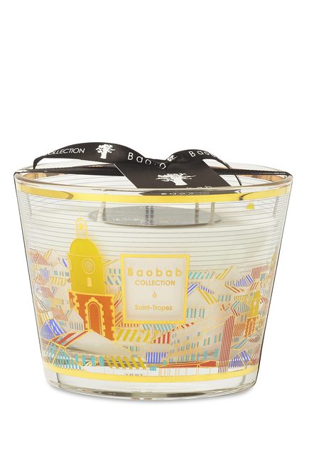 My First Baobab Saint-Tropez Max 10 Scented Candle, 500g