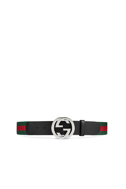 Web Belt With G Buckle