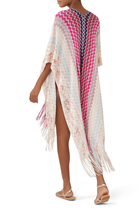Zig-Zag Cape Cover-Up