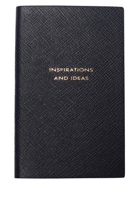 "Inspirations and Ideas" Panama Notepad