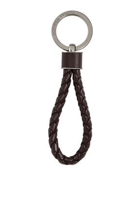 Moncler Women's Logo Key Ring - Black - Bag Accessories