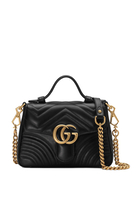 Marmont Top Handle Bag