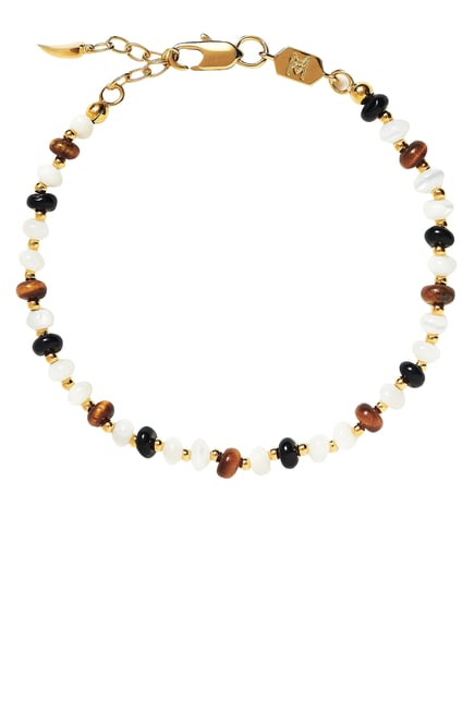 Savi Beaded Bracelet, Pearls & Gemstones