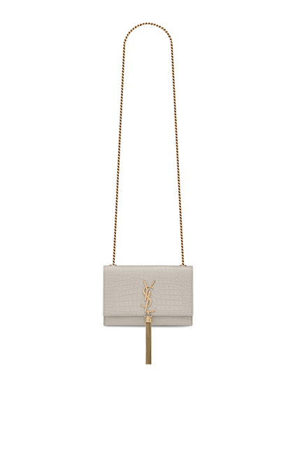 Saint Laurent Small Kate Chain Bag With Tassel