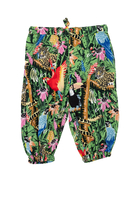 Tropical T-Shirt and Trouser Set