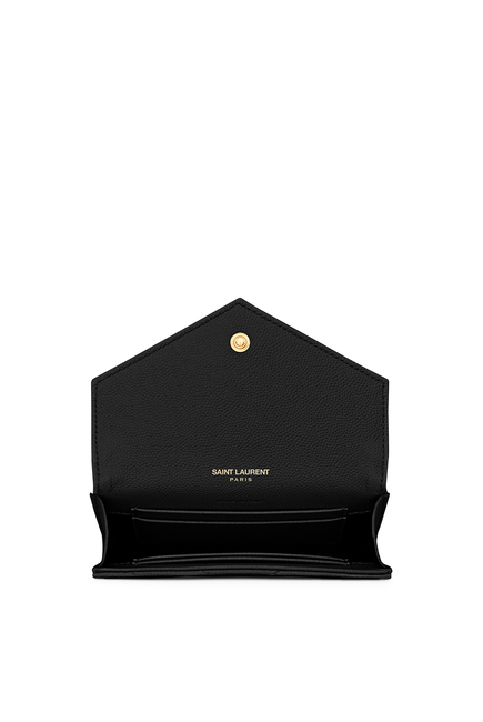 Cassandre Matelassé Small Envelope Wallet