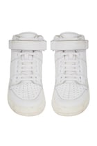 Lax Mid-Top Sneakers