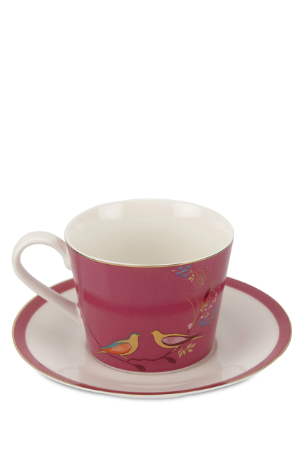 Chelsea Tea Cup & Saucer