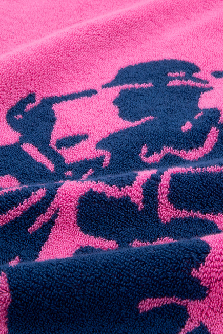 Polo Jacquard Beach Towel