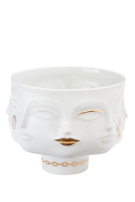 Gilded Dora Maar Bowl