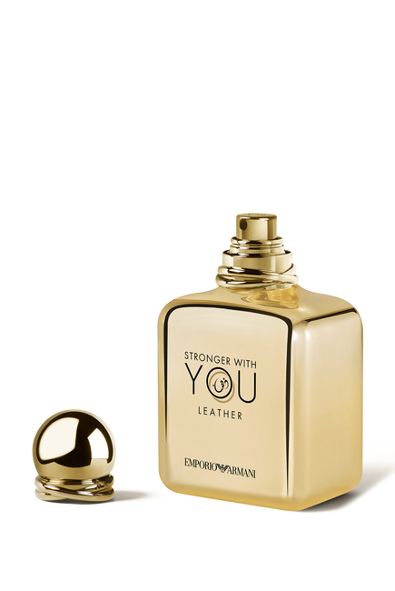 Stronger With You Leather Eau de Parfum