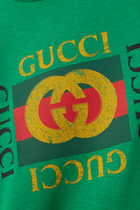 Gucci Logo Print T-Shirt