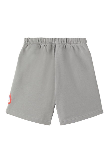 Kids Flames Sweatshorts