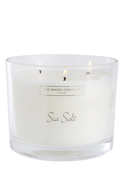 Sea Salt Large Candle