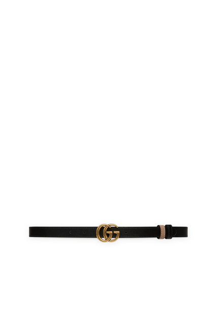 GG Marmont Reversible Thin Belt