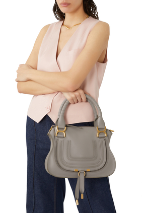 Small Marcie Double Carry Handbag