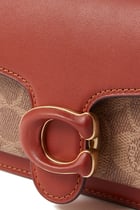 Tabby Wristlet In Signature Canvas