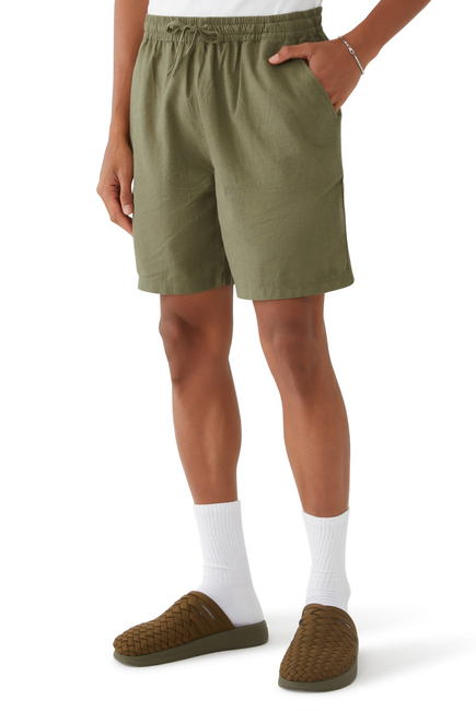 Serene Linen Shorts