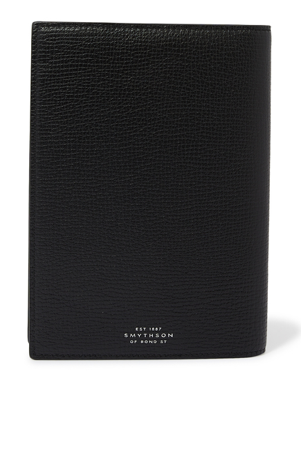 Evergreen Refillable Notebook in Ludlow in black
