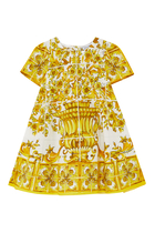 Kids All Over Printed Dress