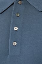 Button Polo Shirt