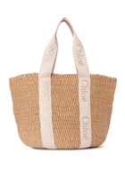 Woody Large Basket Bag