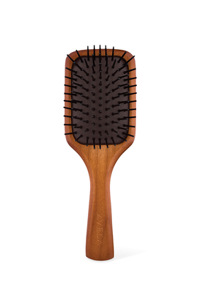 Wooden Mini Paddle Brush