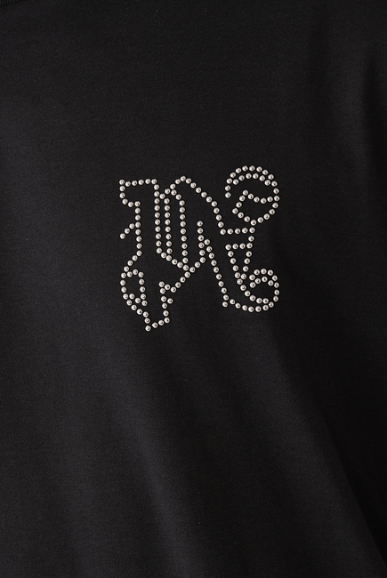 Monogram Stud T-Shirt