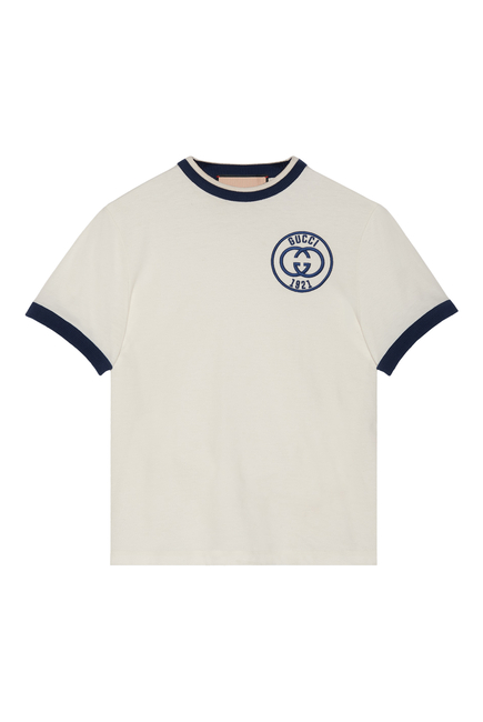 Retro Cotton T-Shirt