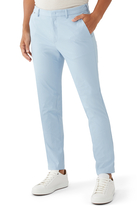 Kaito 1 Slim-Fit Cotton-Blend Trousers