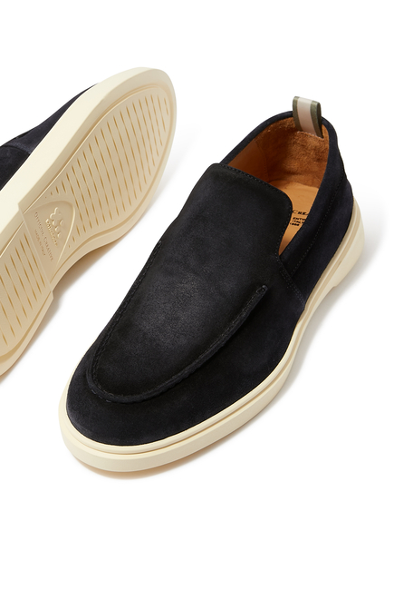 Bones 002 Suede Loafers