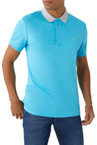 Interlock Slim-Fit Polo Shirt