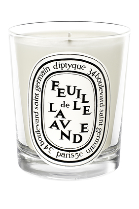 Feuil De Lavande Candle