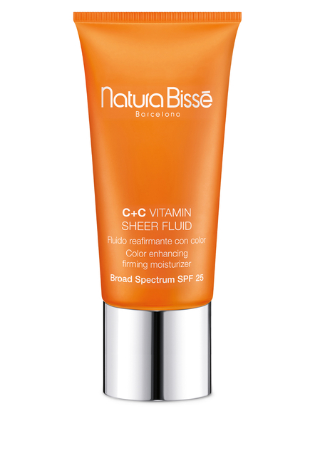 C+C Vitamin Sheer Fluid SPF25