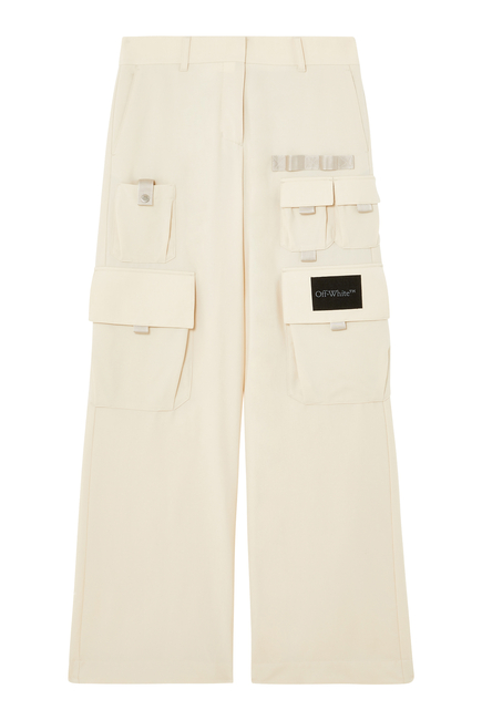 Toybox Wide Leg Cargo Pants