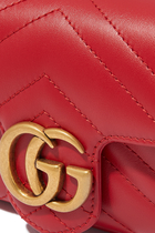 GG Marmont Matelassé Leather Super Mini Bag