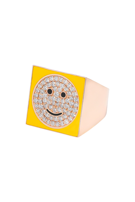 Emoji Face Ring