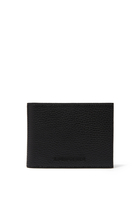 Tumbled Leather Wallet & Card Holder Gift Set