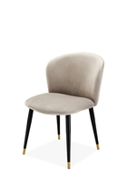 Volante Roche Velvet Chair