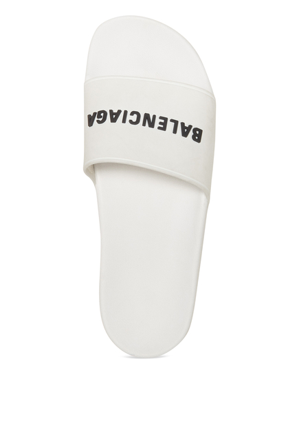 Logo Embossed Pool Slides