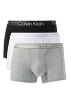 Modern Structure Logo Boxers, Set of Three